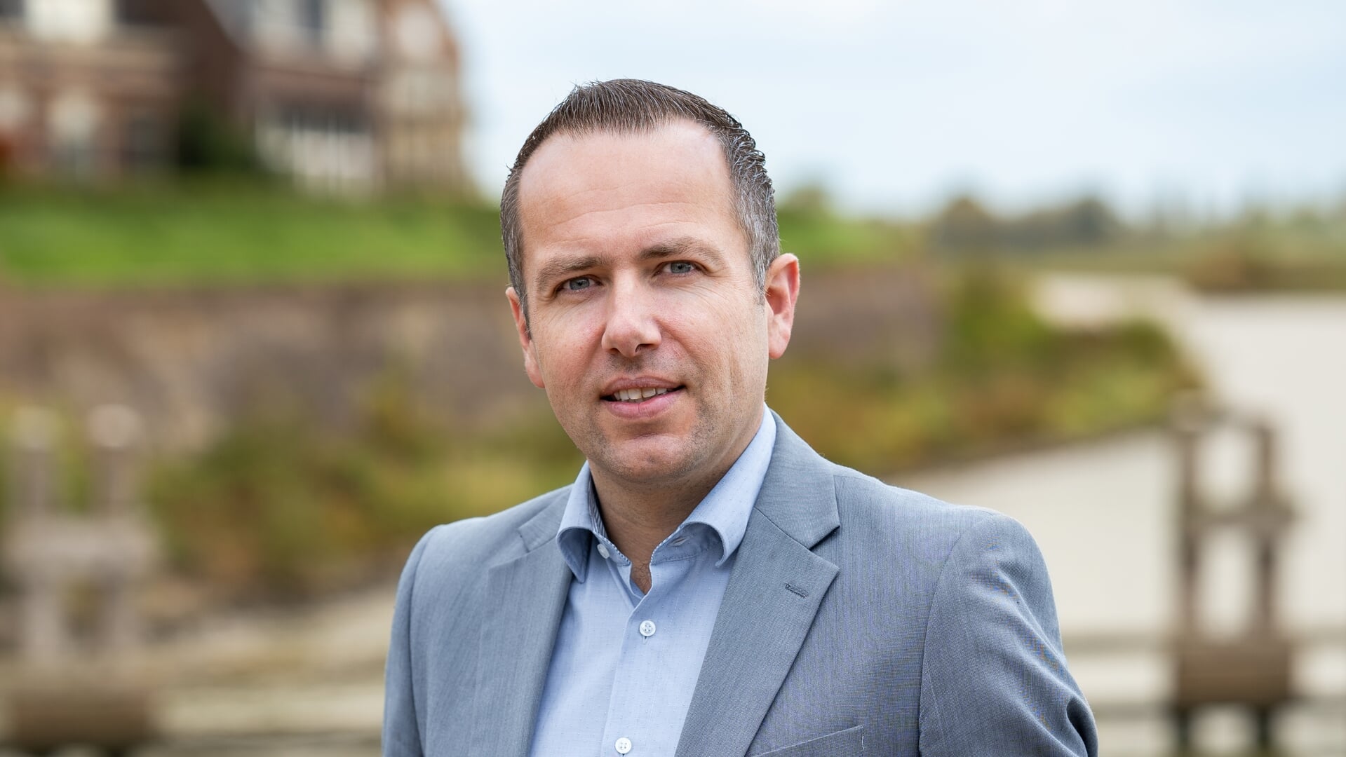 Buiten de Waterpoort is voor Niels van Santen een fijne plek in Gorinchem.